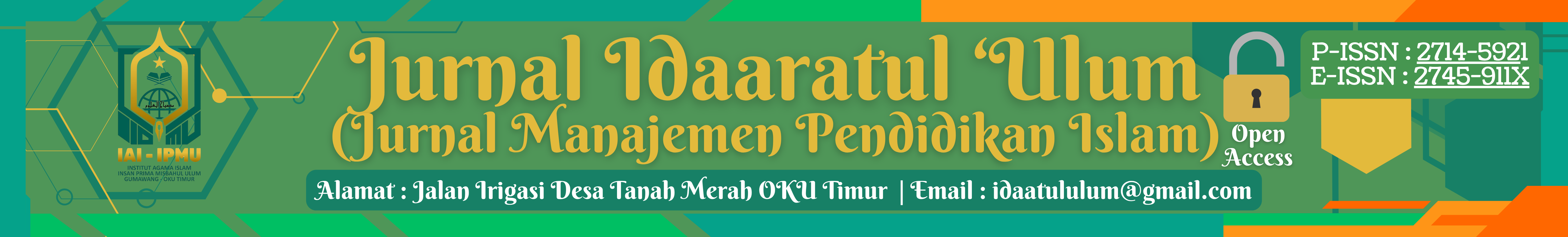 jurnal idaaratul ulum