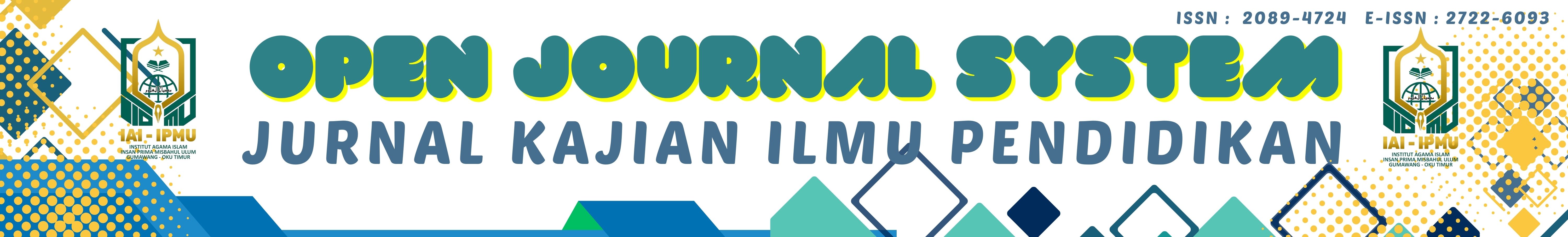 Jurnal Kajian Ilmu Pendidikan