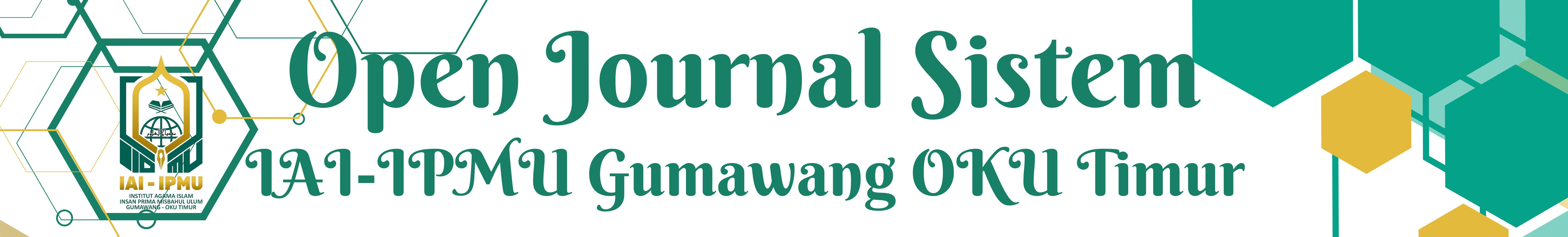 Open Jurnal Sistem IAI-IPMU Gumawang OKU Timur Sumatera Selatan